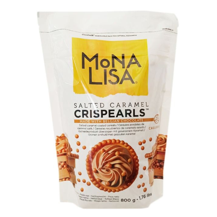 Pérolas Crocantes "Salted Caramel" 800g- Mona Lisa Callebaut