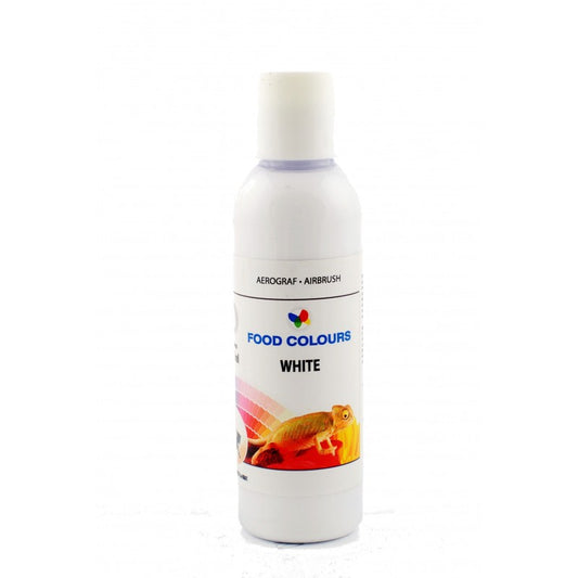 Corante Líquido Branco 135ml para Aerógrafo - Food Colours