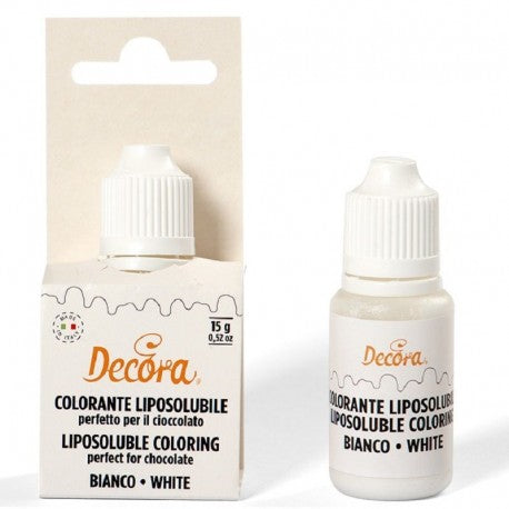 Corante Liquido para Chocolate Branco 15g - Decora