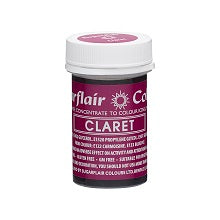 Corante em Gel Vinho (Claret) 25g - Sugarflair