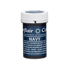 Corante em Gel Azul Marinho (Navy) 25g - Sugarflair