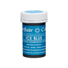 Corante em Gel Azul Gelo (Ice Blue) 25g - Sugarflair