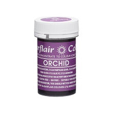 Corante em Gel Violeta Orquídea (Orchid) 25g - Sugarflair