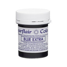 Corante em Gel Azul Extra 42g- Sugarflair