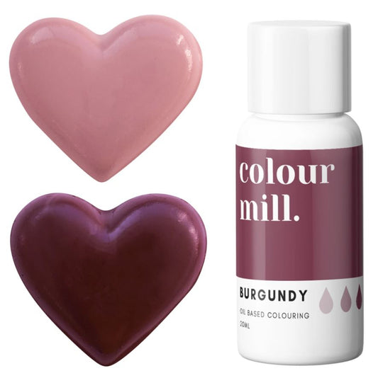 Corante gel lipossolúvel Burgundy 20ML - Colour Mill