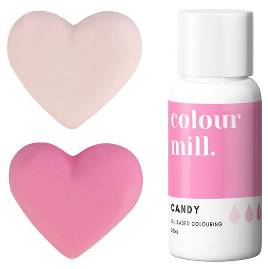 Corante gel lipossolúvel Rosa Candy 20ML - Colour Mill