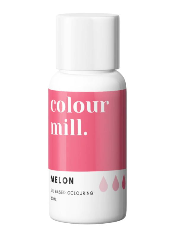 Corante gel lipossolúvel Rosa Melão 20ML - Colour Mill