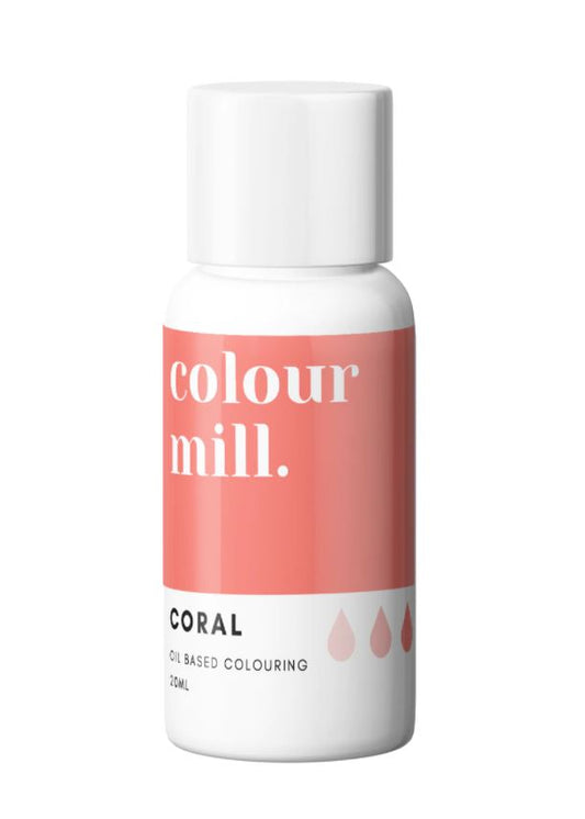 Corante gel lipossolúvel Coral 20ML - Colour Mill