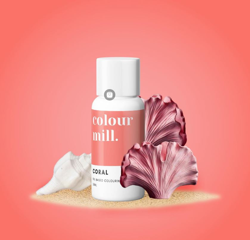 Corante gel lipossolúvel Coral 20ML - Colour Mill