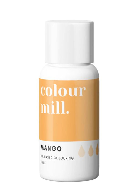 Corante gel lipossolúvel Laranja Manga 20ML - Colour Mill