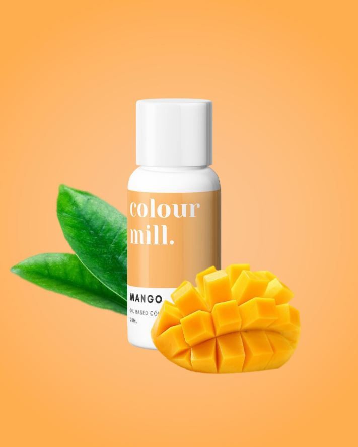 Corante gel lipossolúvel Laranja Manga 20ML - Colour Mill