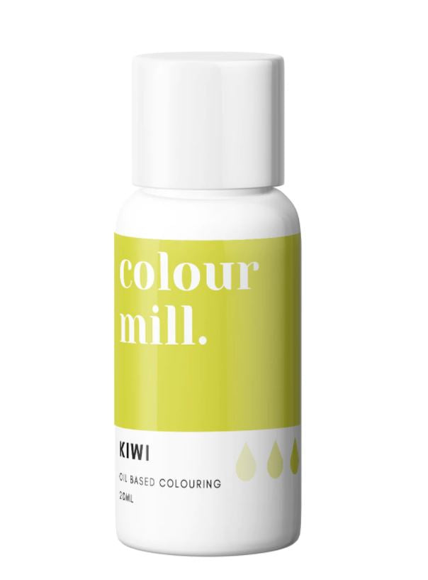 Corante gel lipossolúvel Verde Kiwi 20ML - Colour Mill