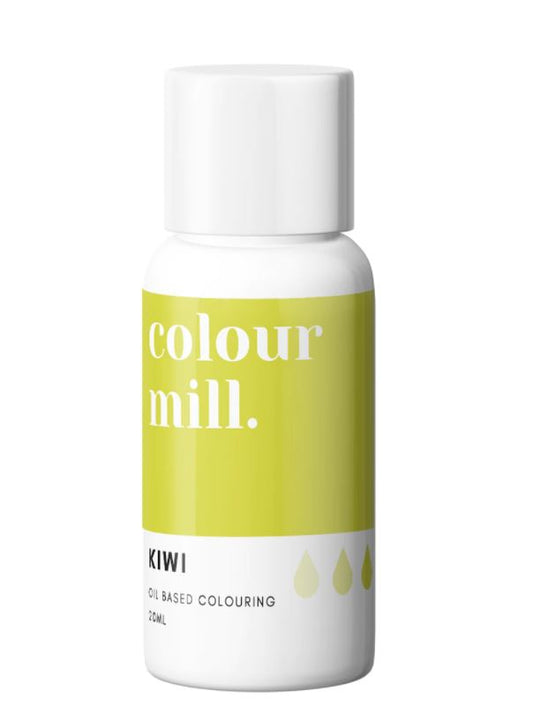 Corante gel lipossolúvel Verde Kiwi 20ML - Colour Mill