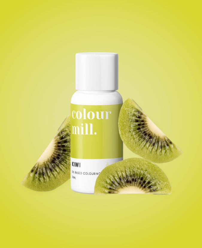 Corante gel lipossolúvel Verde Kiwi 20ML - Colour Mill