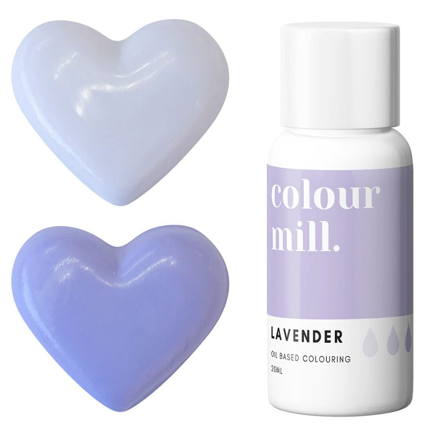 Corante gel lipossolúvel Lavanda 20ML - Colour Mill