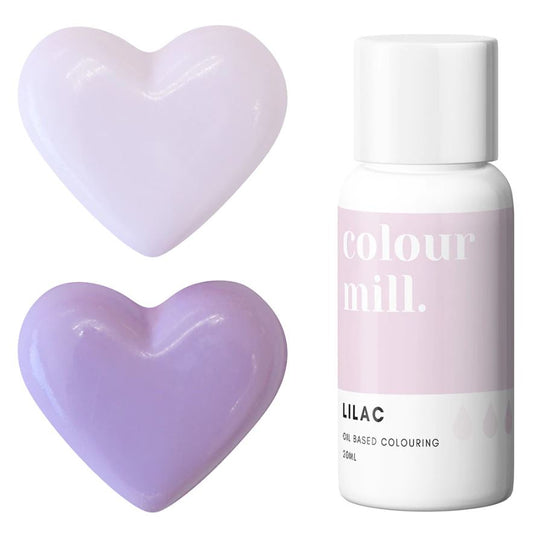 Corante gel lipossolúvel Lilás 20ML - Colour Mill