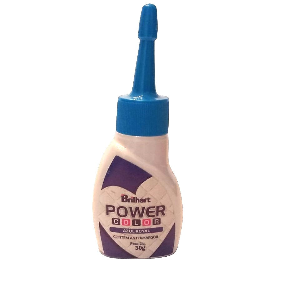 Corante em gel Power Color Azul Royal 30g- Brilhart