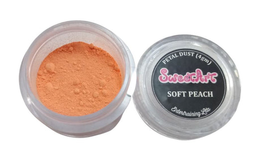 SweetArt Pó Comestível Pétalas Pêssego (Soft Peach) 4g