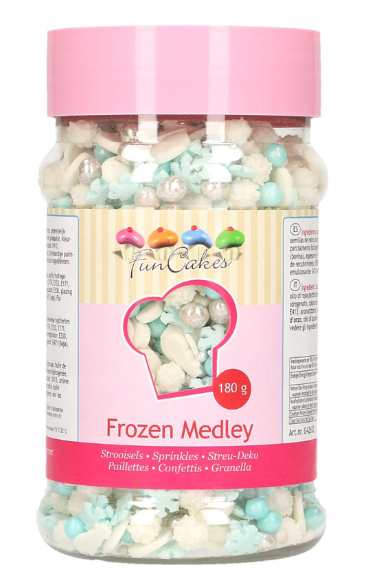 Confetis Frozen Medley 180g - Funcakes