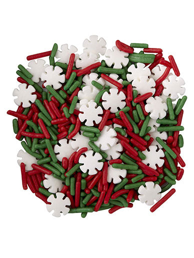 Confetis Flocos de Neve Natal 110g - Wilton