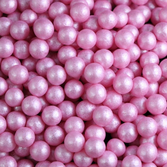 Confetis Pérolas Rosa Claro Pérola Grandes 70g