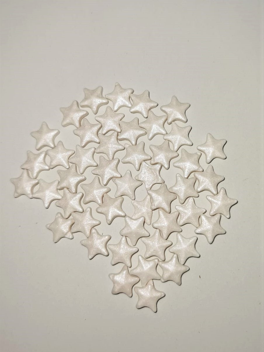 SweetArt Confetis Estrelas Brancas 10g