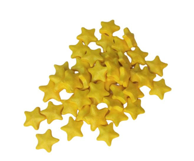 SweetArt Confetis Estrelas Amarelas 10g