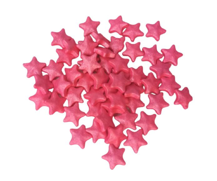 SweetArt Confetis Estrelas Rosa 10g