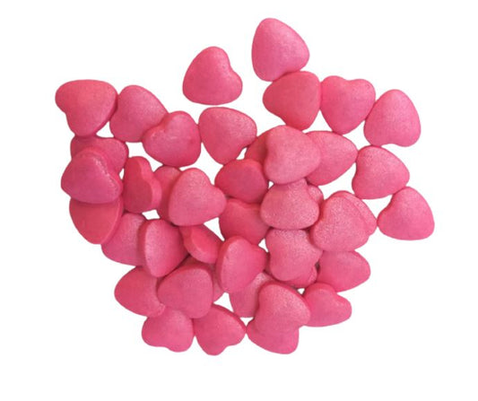 SweetArt Confetis Corações Rosa 10g