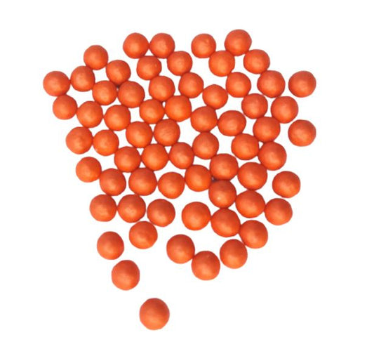 SweetArt Confetis Pérola Laranja 6mm 10g