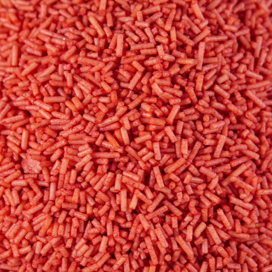 Açúcar Granulado Vermelho 100g