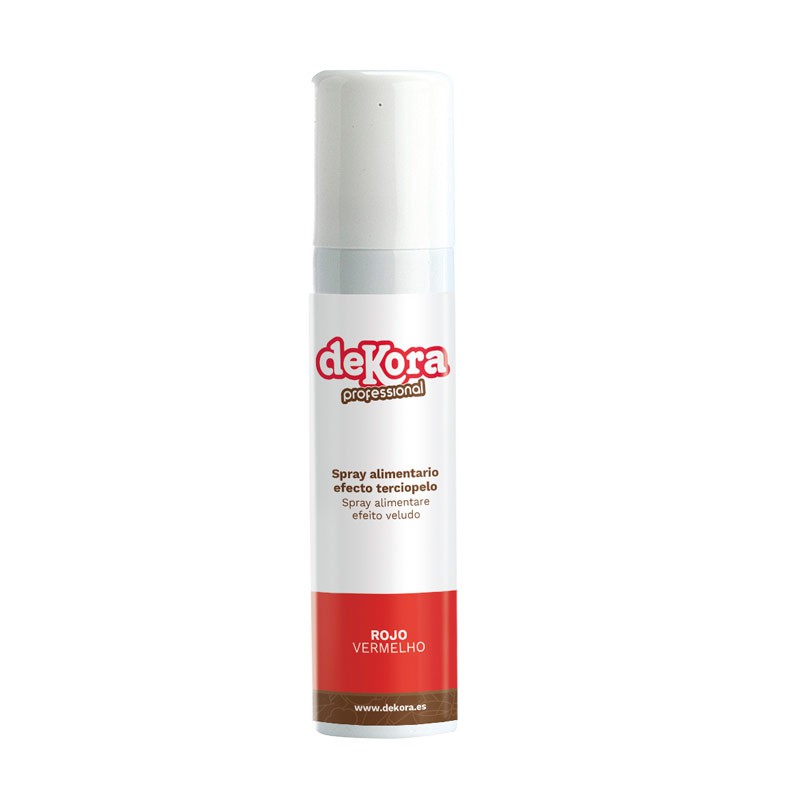 Spray Veludo Vermelho 100ml - Dekora