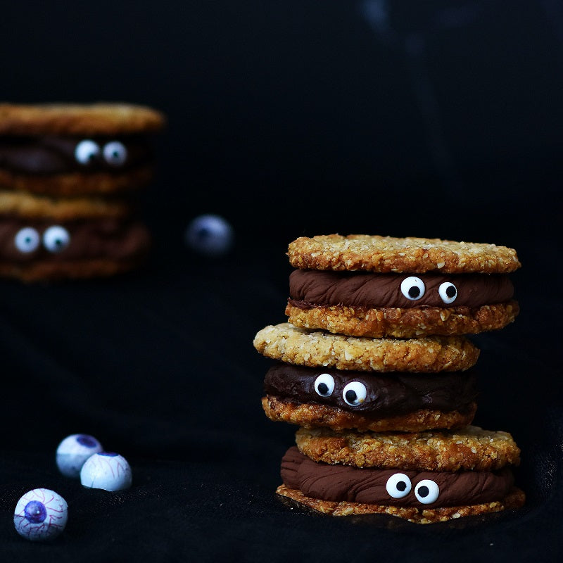 SweetArt Mini-Olhos Redondos em Pasta de Açúcar - Conj 20