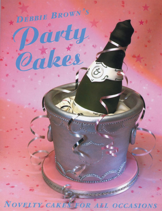 Livro Debbie Brown's Party Cakes