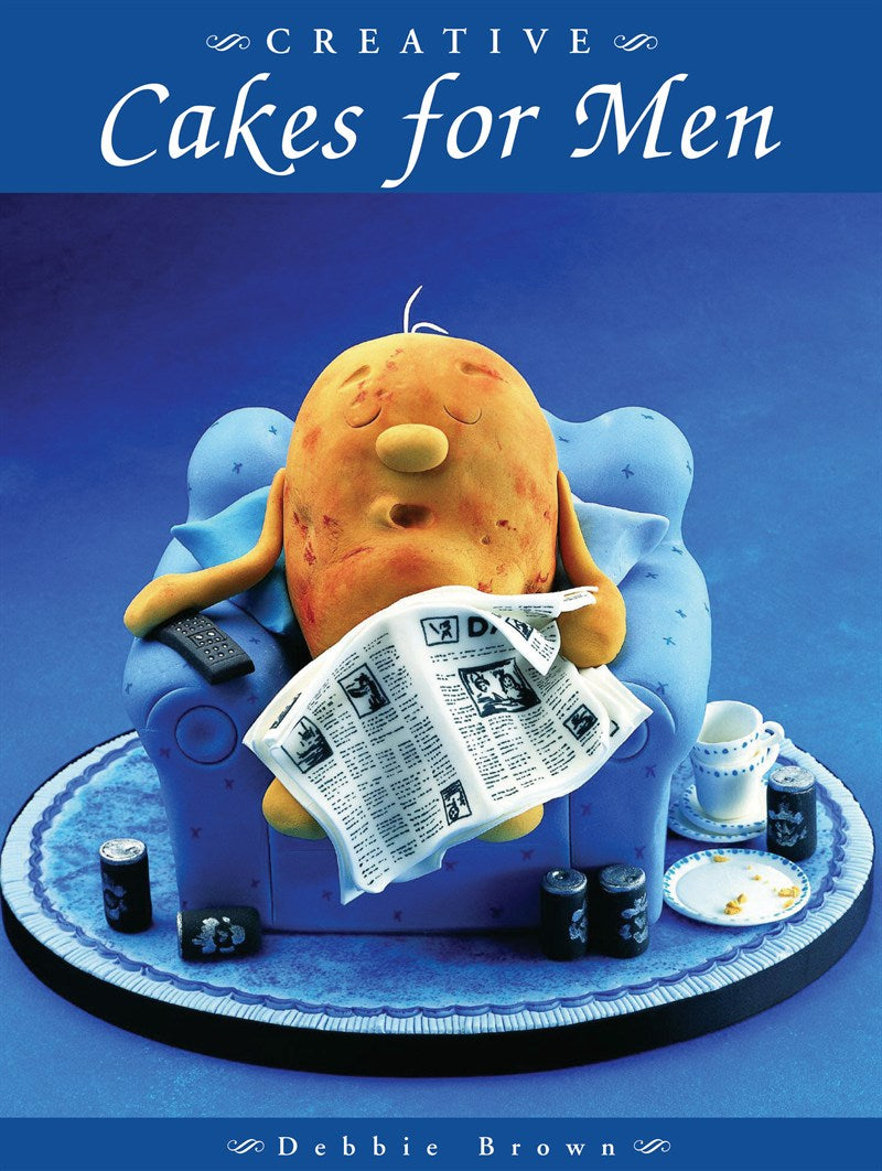 Livro "Cakes for Men"