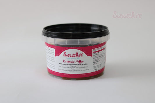 SweetArt Recheio Caramelo Toffee 500g