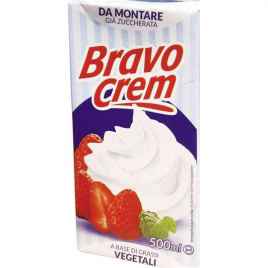 Natas Vegetais Bravo Crem 500ml