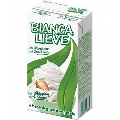 Natas Vegetais Açucaradas Bianca Lieve 500ml