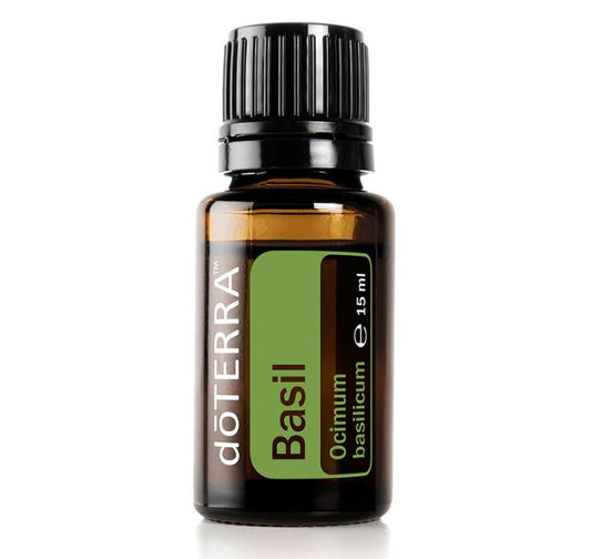 Óleo Essencial Basil 15ml-doTerra