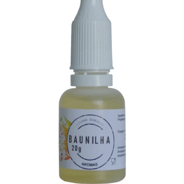 Aroma Liquido de Baunilha 20g