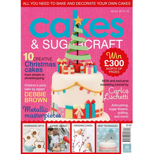 Revista Cakes and Sugarcraft da Squires Kitchen nº131