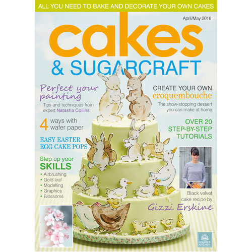 Revista Cakes and Sugarcraft da Squires Kitchen nº133