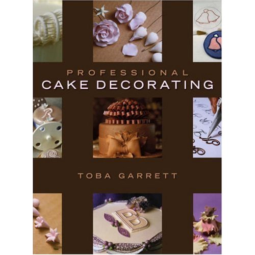 Livro "Professional Cake Decorating"