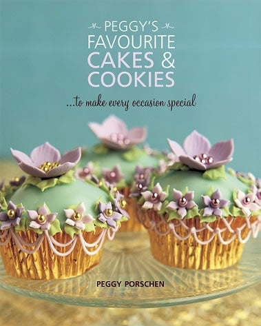 Livro "Peggy's Favourite Cakes & Cookies"