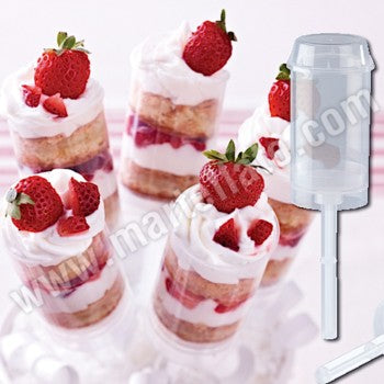 Push Up Cake Pops - Conjunto 6 unidades