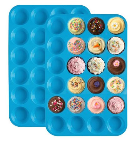 SweetArt Forma Silicone mini cupcakes 24 cavidades