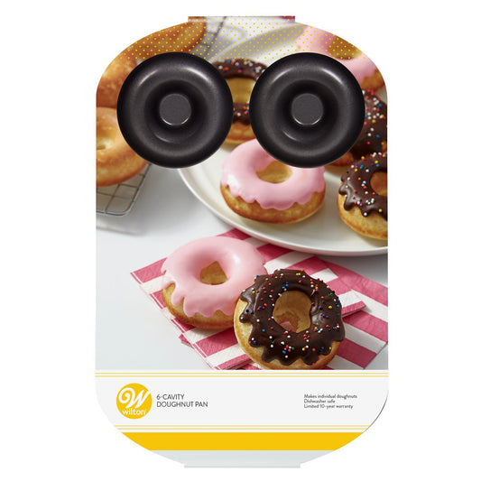 Forma Donuts 6 cavidades-Wilton