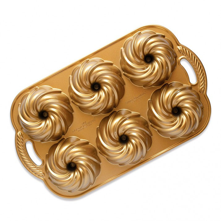 Forma Swirl Bundtlette- Nordic Ware