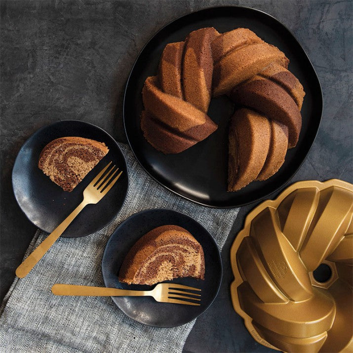 Forma Bundt Braided 75º Aniversário- Nordic Ware