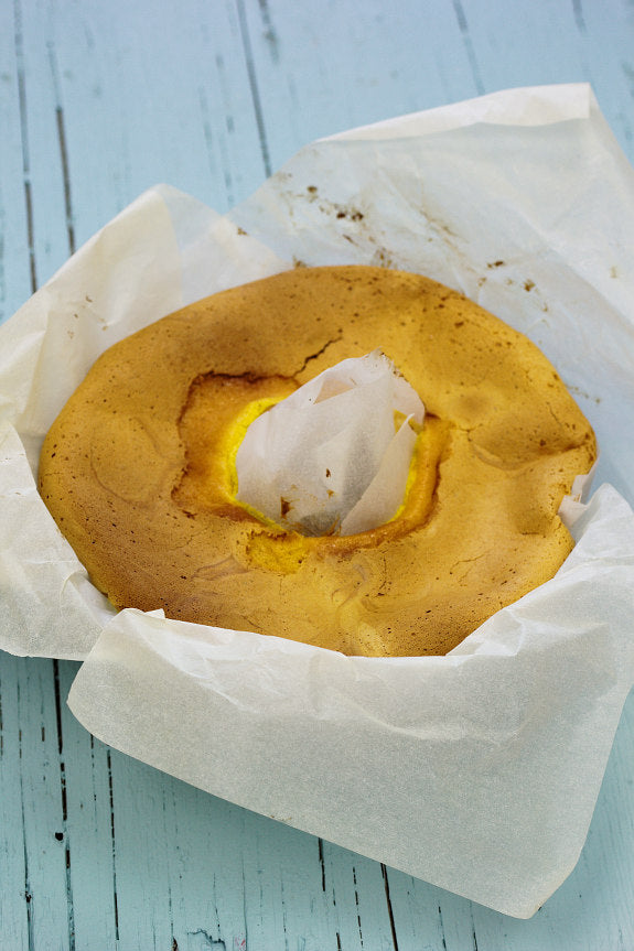 Forma Alumínio Pão de Ló com Cano Nº10